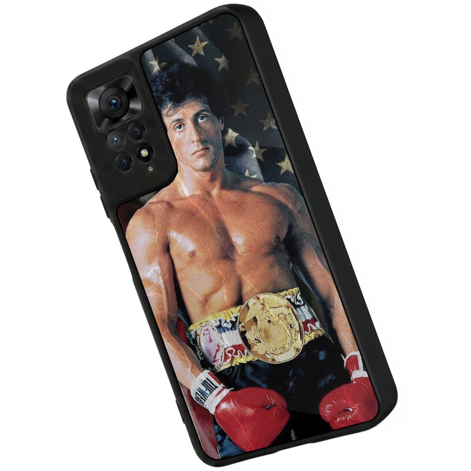 Xiaomi Redmi Note 11 Pro Uyumlu Rocky Tasarımlı Glossy Premium Kılıf