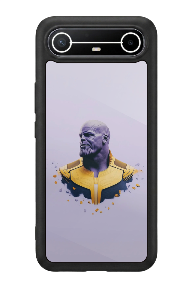 Tecno Spark Slim 5G Uyumlu Thanos Tasarımlı Glossy Premium Kılıf