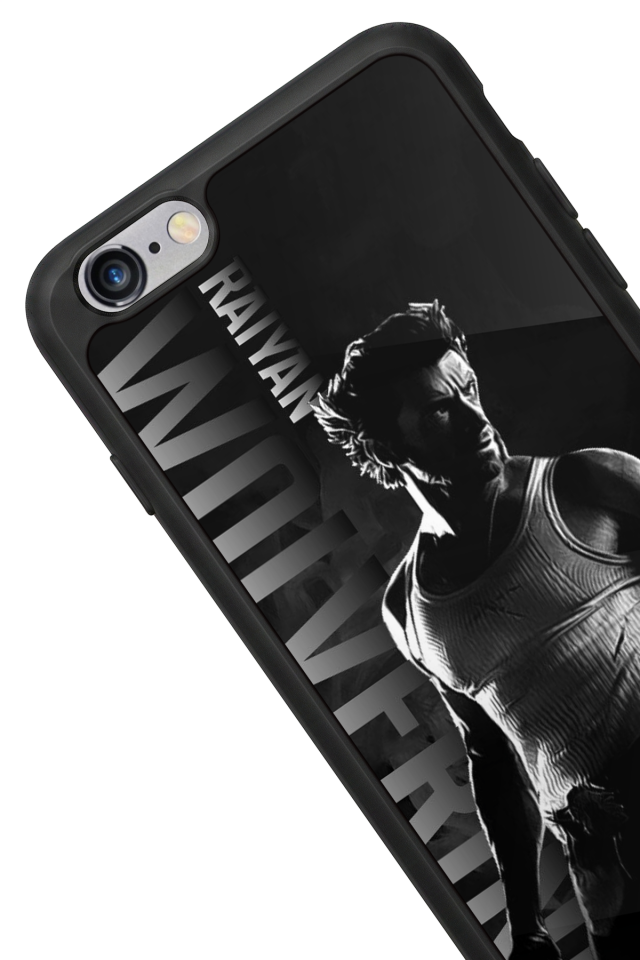 iPhone 6s Plus Uyumlu Wolverine Tasarımlı Glossy Premium Kılıf