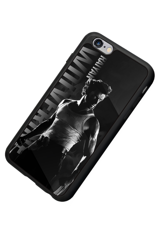 iPhone 6s Plus Uyumlu Wolverine Tasarımlı Glossy Premium Kılıf