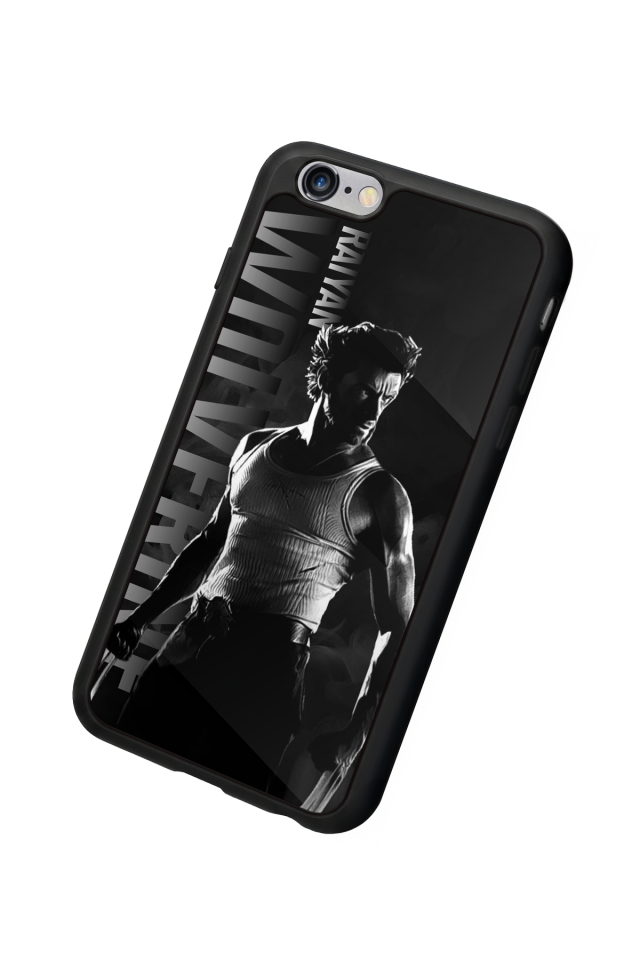 iPhone 6s Plus Uyumlu Wolverine Tasarımlı Glossy Premium Kılıf