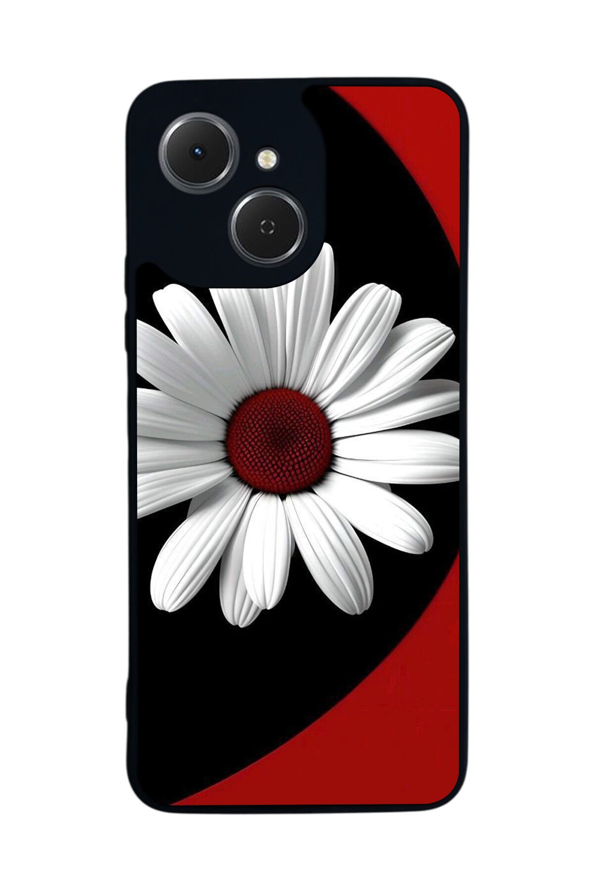 Tecno Spark 40C Uyumlu Cicek Tasarımlı Glossy Premium Kılıf