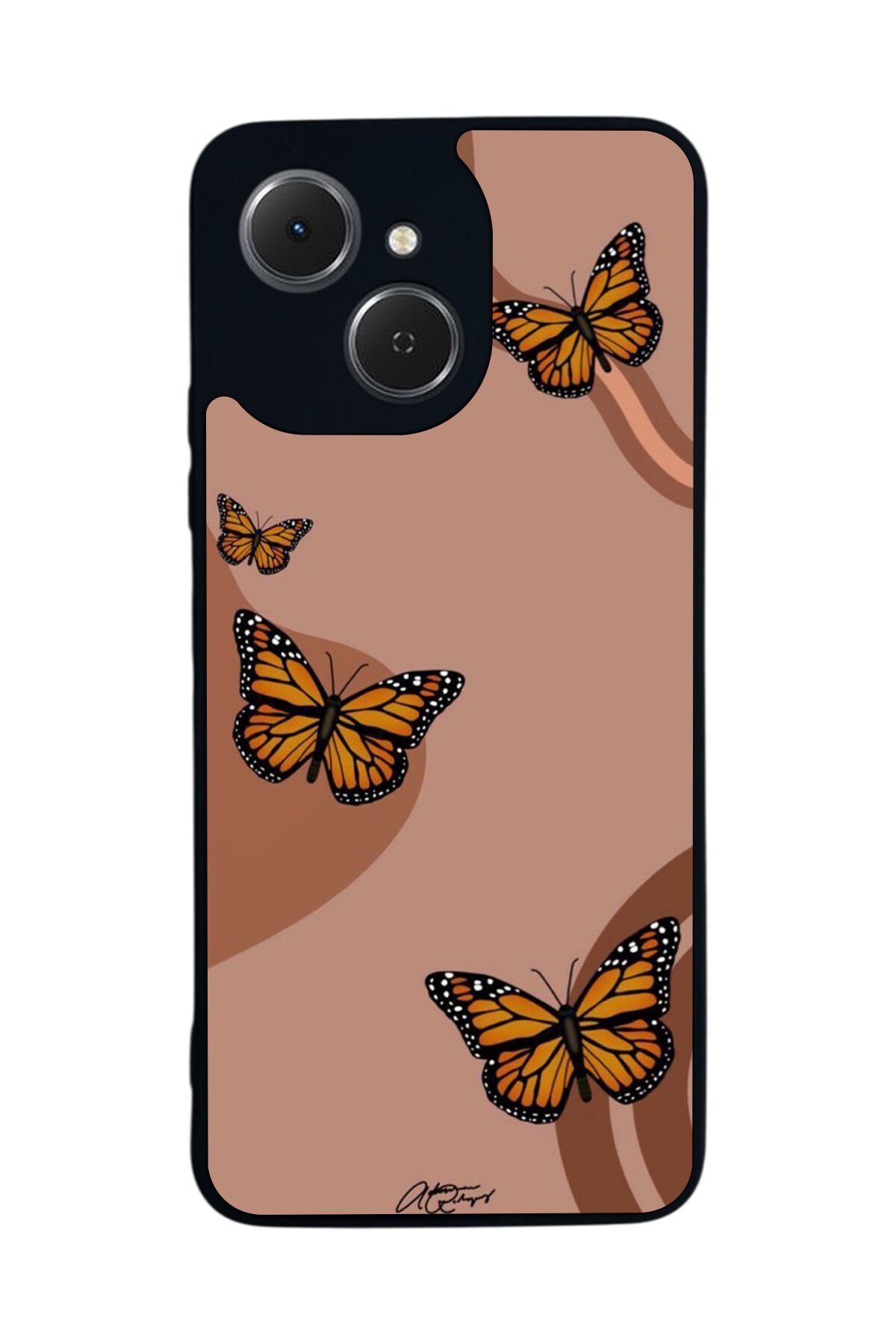 Tecno Spark 40C Uyumlu Kılıf – Yumuşak Silikon, Koruyucu, Şok Emici Kapak