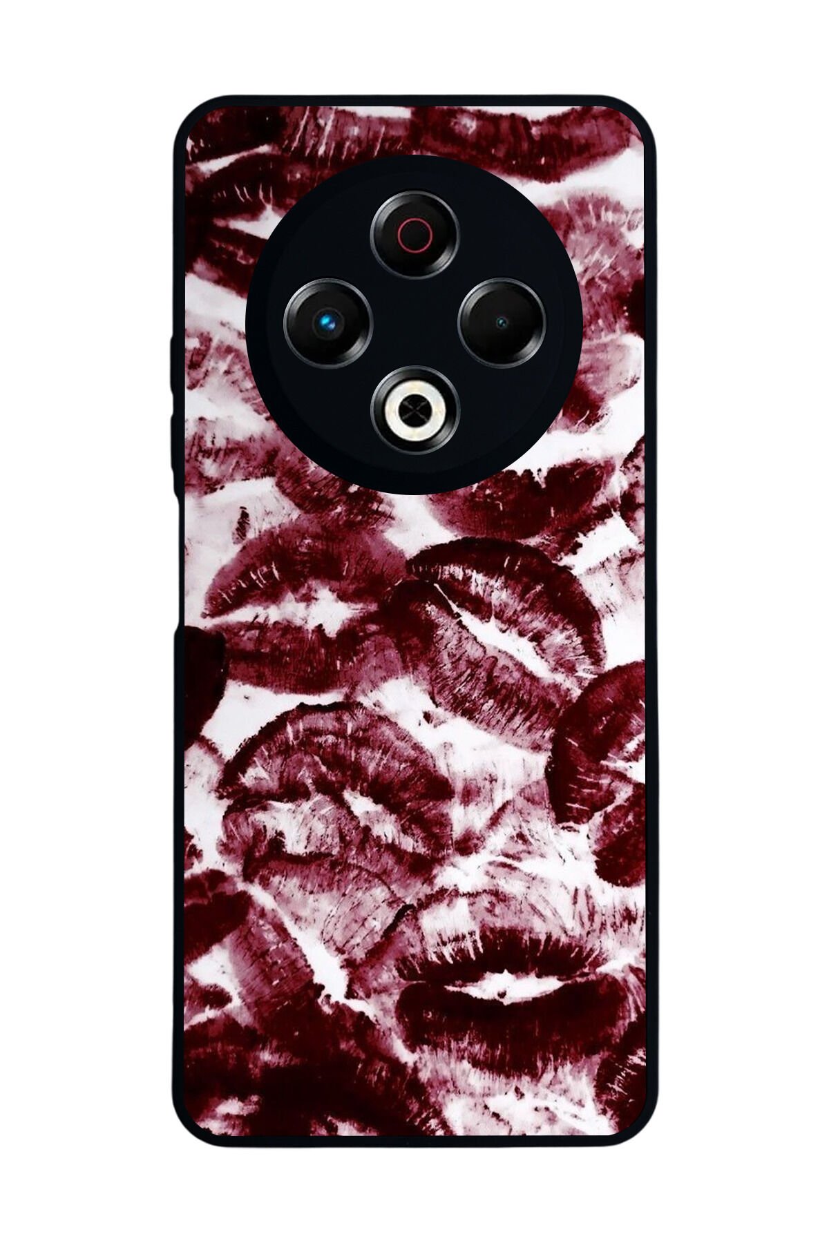 Tecno Spark 30 Uyumlu Dudak Tasarımlı Glossy Premium Kılıf