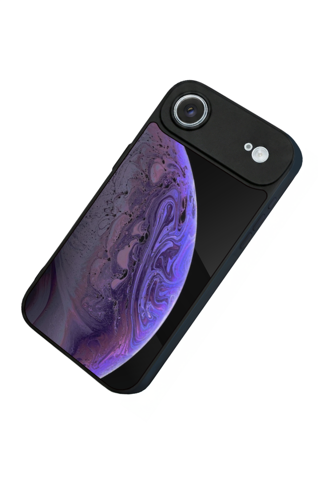iPhone 17 Air Uyumlu Ay Tasarımlı Glossy Premium Kılıf