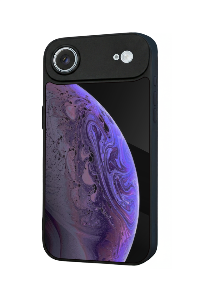 iPhone 17 Air Uyumlu Ay Tasarımlı Glossy Premium Kılıf