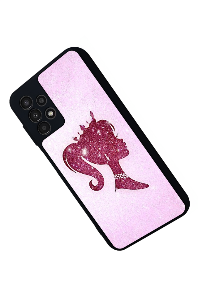 Samsung Galaxy A23 Uyumlu Barbie Tasarımlı Glossy Premium Kılıf
