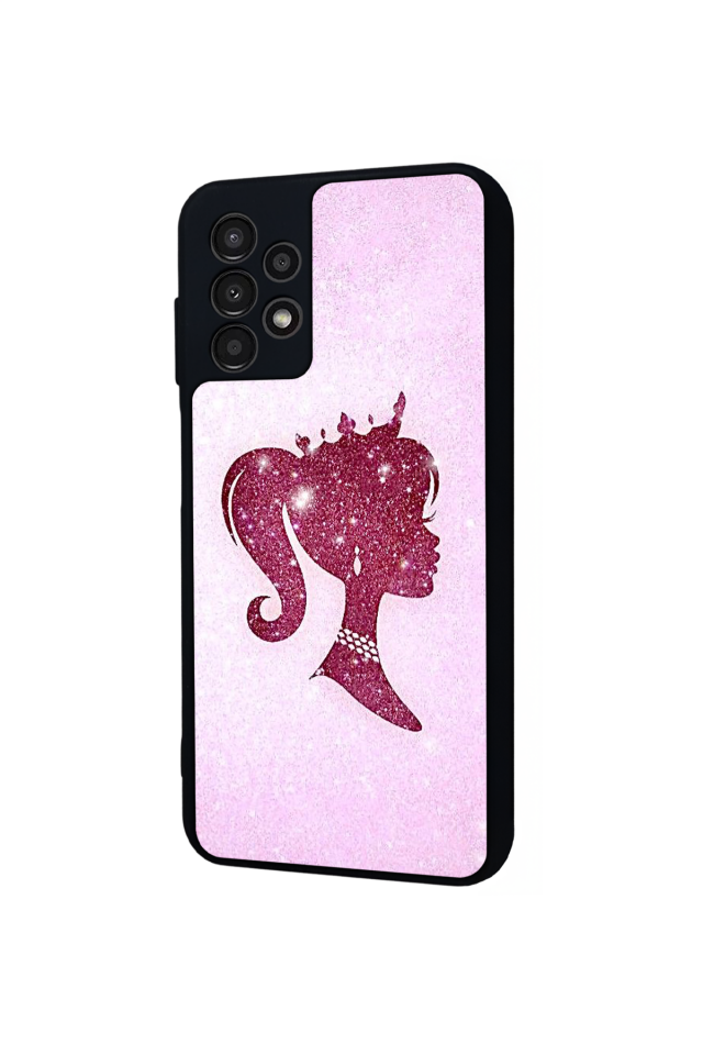 Samsung Galaxy A23 Uyumlu Barbie Tasarımlı Glossy Premium Kılıf