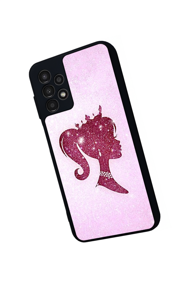 Samsung Galaxy A23 Uyumlu Barbie Tasarımlı Glossy Premium Kılıf