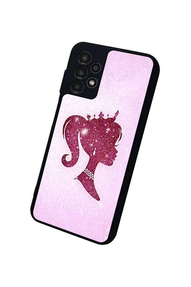 Samsung Galaxy A23 Uyumlu Barbie Tasarımlı Glossy Premium Kılıf