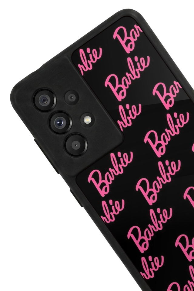 Samsung Galaxy A73 Uyumlu Barbie Tasarımlı Glossy Premium Kılıf