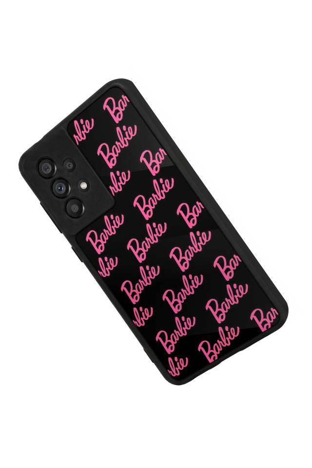Samsung Galaxy A73 Uyumlu Barbie Tasarımlı Glossy Premium Kılıf