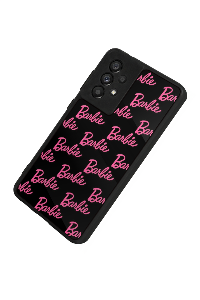 Samsung Galaxy A73 Uyumlu Barbie Tasarımlı Glossy Premium Kılıf