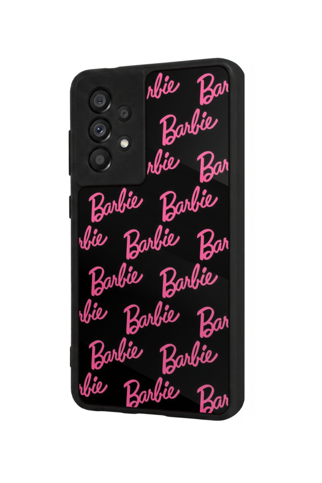 Samsung Galaxy A73 Uyumlu Barbie Tasarımlı Glossy Premium Kılıf