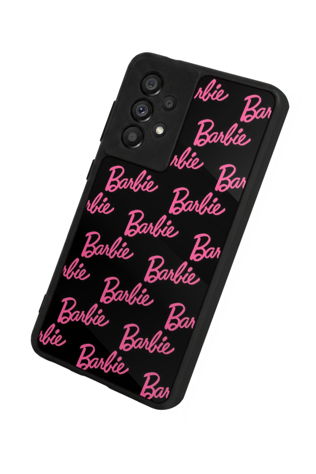 Samsung Galaxy A73 Uyumlu Barbie Tasarımlı Glossy Premium Kılıf