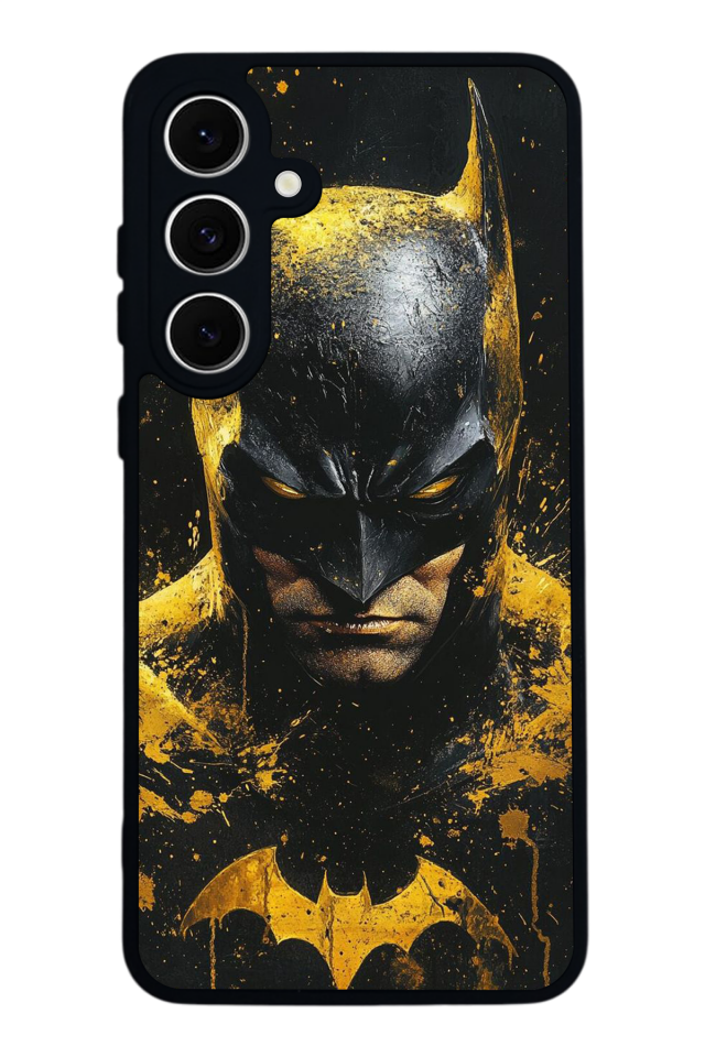Samsung Galaxy A16 Uyumlu Batman Tasarımlı Glossy Premium Kılıf