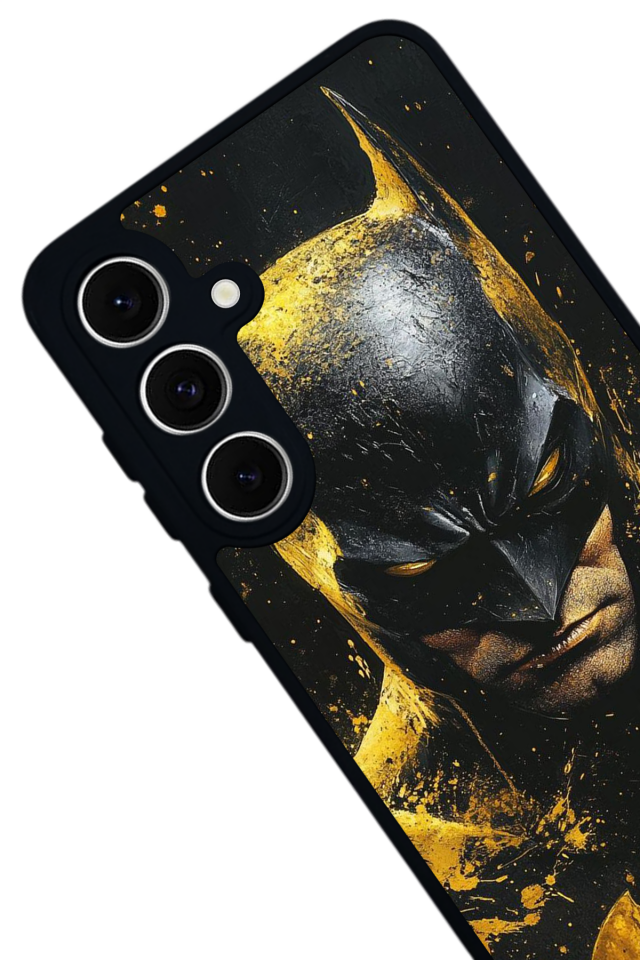 Samsung Galaxy A16 Uyumlu Batman Tasarımlı Glossy Premium Kılıf