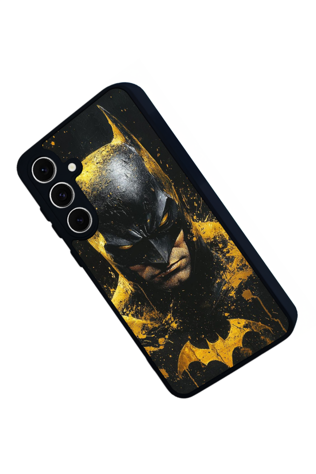 Samsung Galaxy A16 Uyumlu Batman Tasarımlı Glossy Premium Kılıf