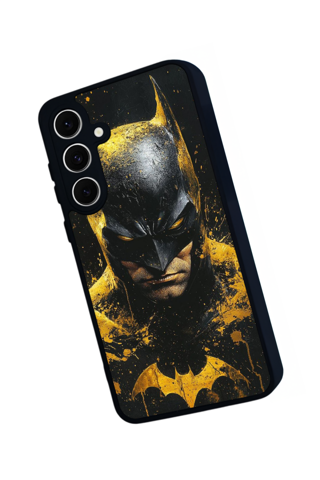 Samsung Galaxy A16 Uyumlu Batman Tasarımlı Glossy Premium Kılıf