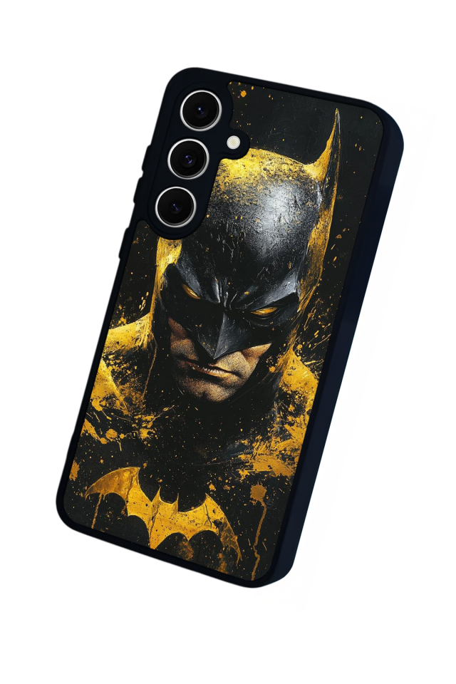 Samsung Galaxy A16 Uyumlu Batman Tasarımlı Glossy Premium Kılıf