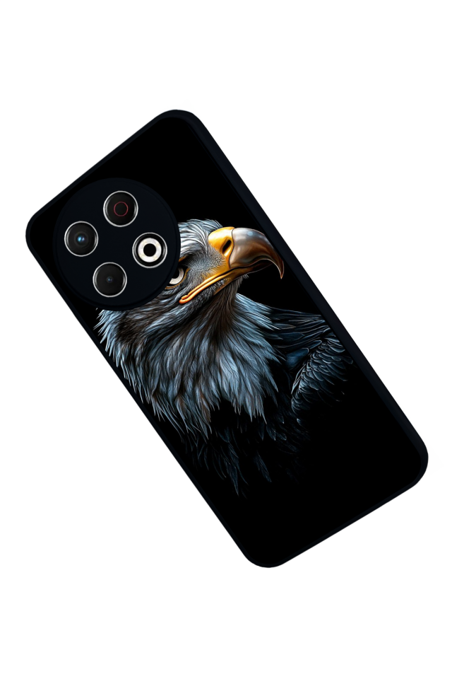 Tecno Spark 30 Pro Uyumlu Besiktas Tasarımlı Glossy Premium Kılıf