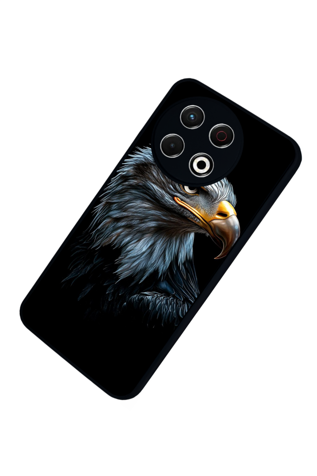 Tecno Spark 30 Pro Uyumlu Besiktas Tasarımlı Glossy Premium Kılıf