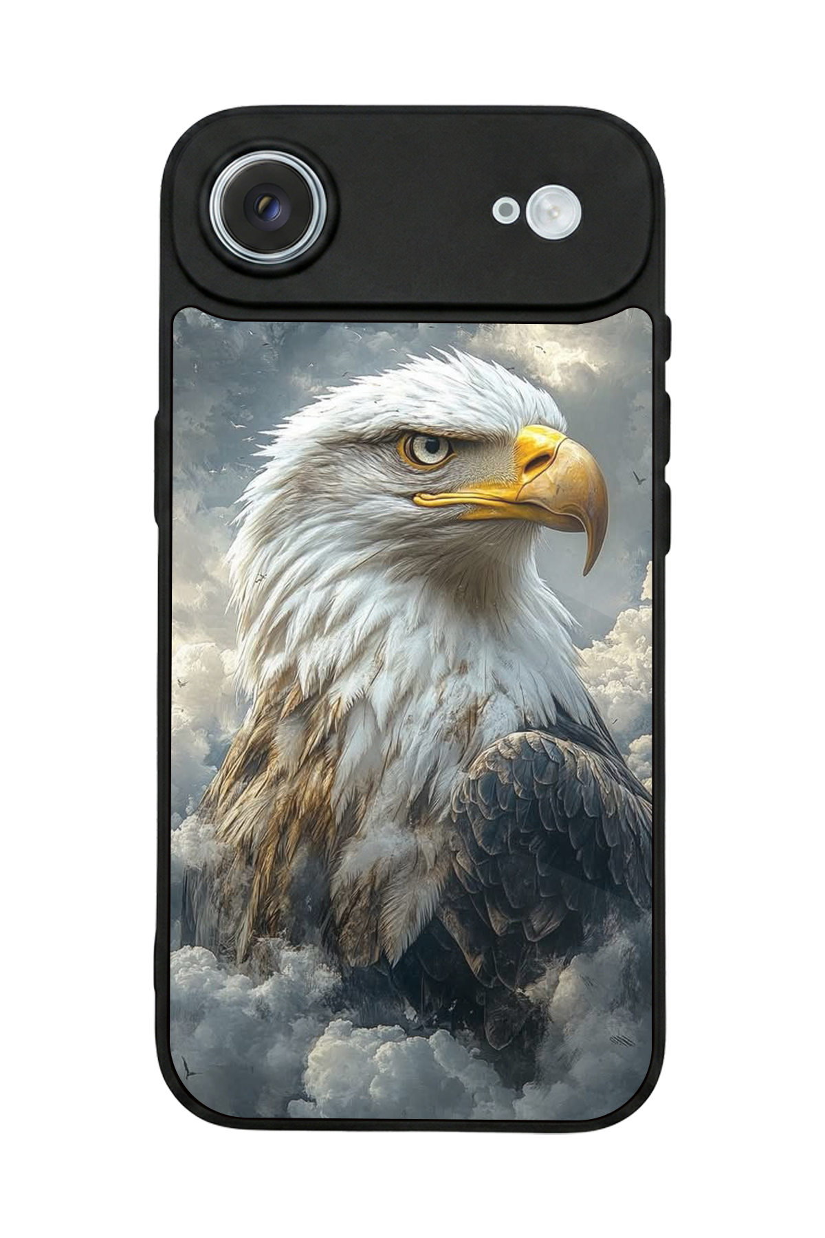 iPhone 17 Air Uyumlu Besiktas Tasarımlı Glossy Premium Kılıf