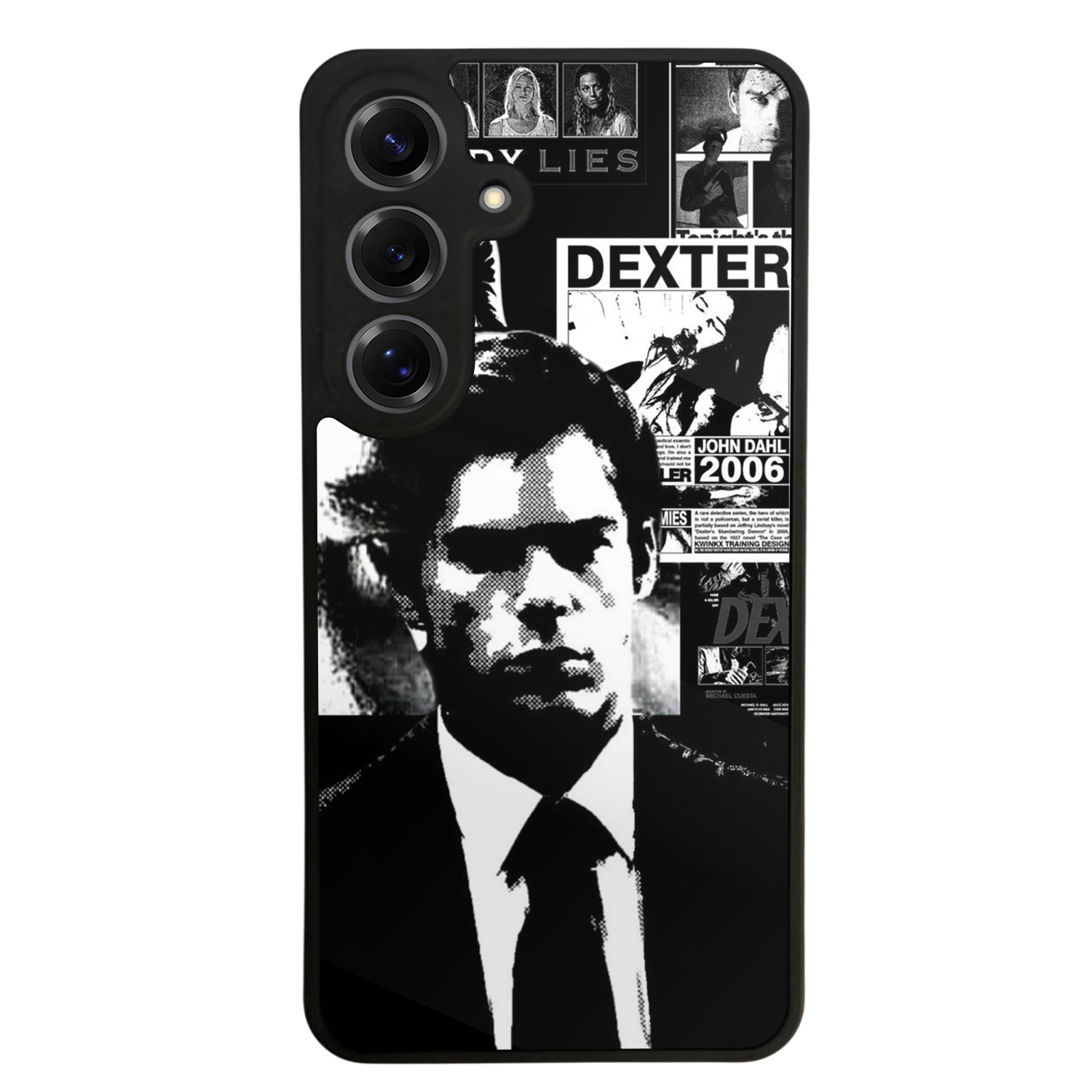 Samsung Galaxy S25 Uyumlu DeSamsung Galaxy S25ter Tasarımlı Glossy Premium Kılıf