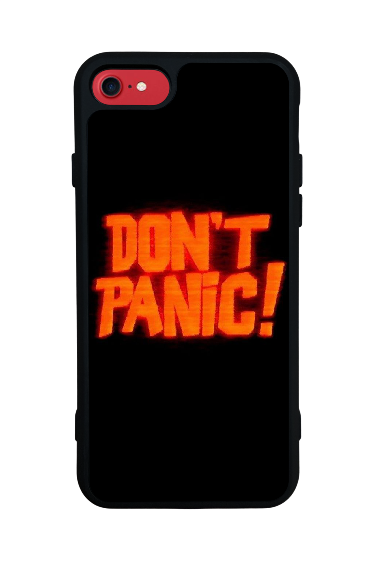 iPhone 8 Uyumlu Dont Stop Tasarımlı Glossy Premium Kılıf