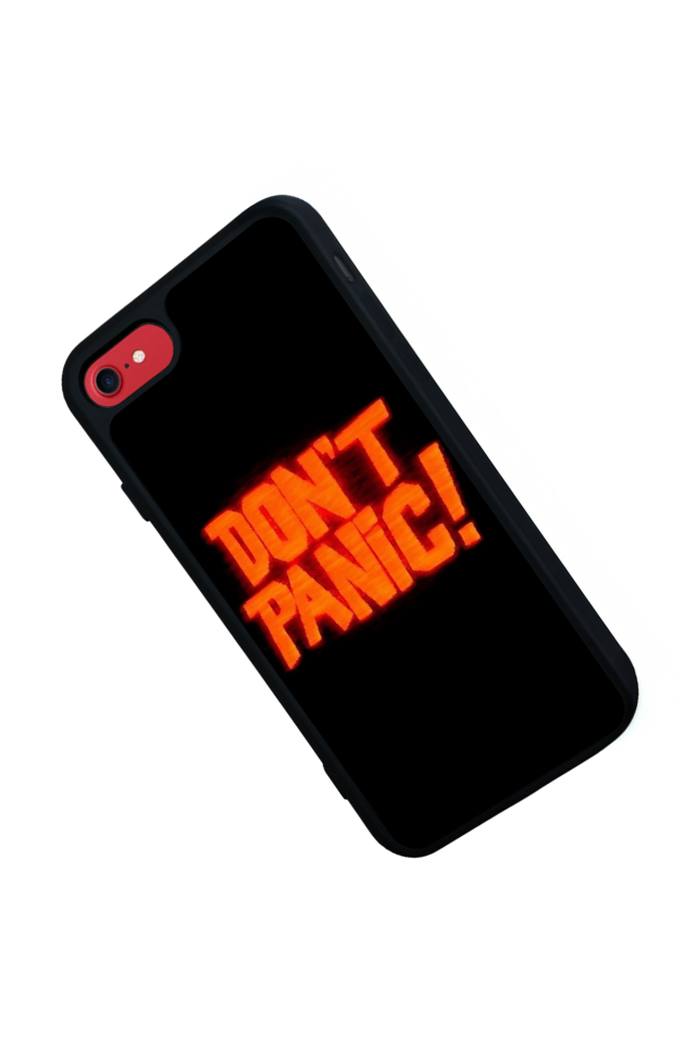 iPhone 8 Uyumlu Dont Stop Tasarımlı Glossy Premium Kılıf