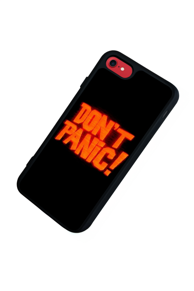 iPhone 8 Uyumlu Dont Stop Tasarımlı Glossy Premium Kılıf