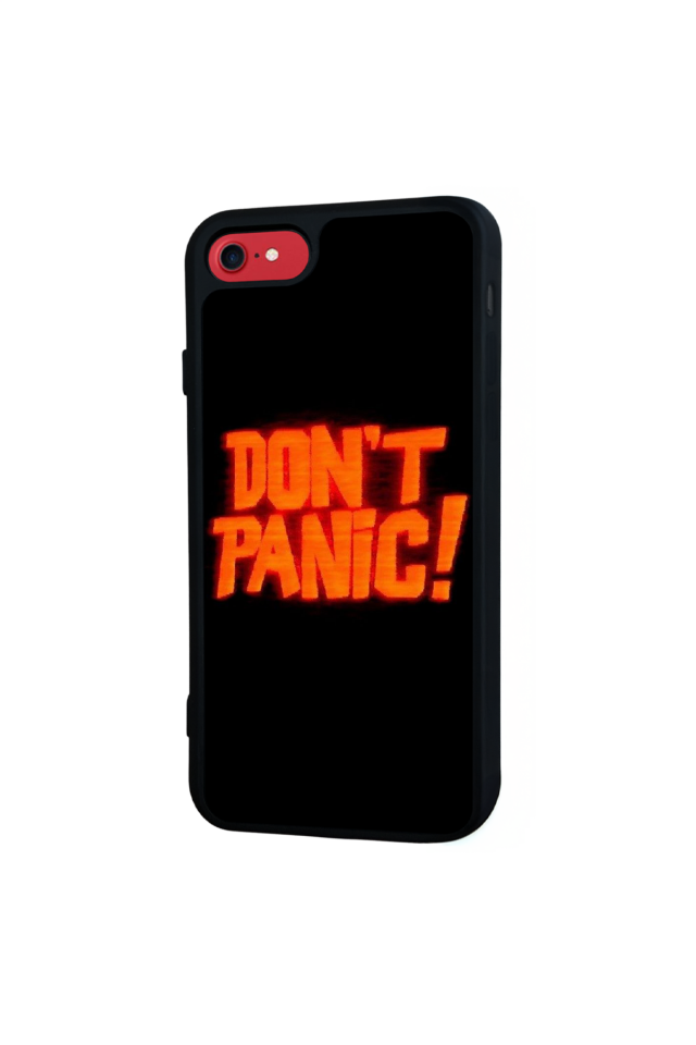 iPhone 8 Uyumlu Dont Stop Tasarımlı Glossy Premium Kılıf