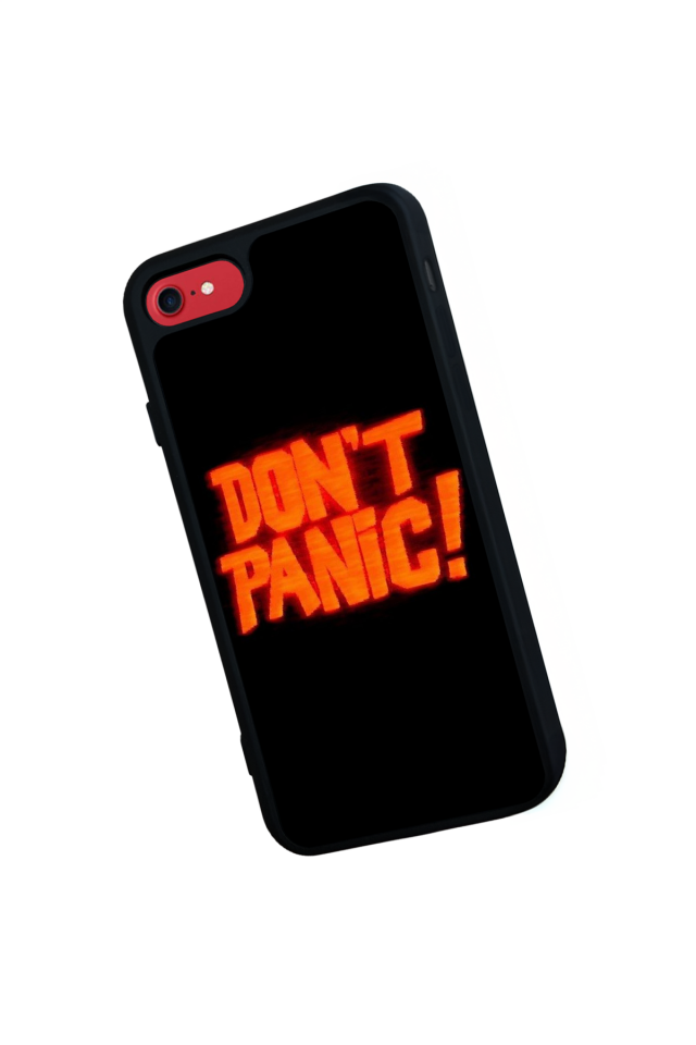 iPhone 8 Uyumlu Dont Stop Tasarımlı Glossy Premium Kılıf