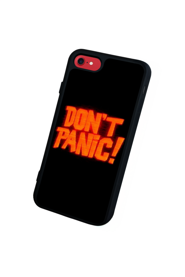 iPhone 8 Uyumlu Dont Stop Tasarımlı Glossy Premium Kılıf