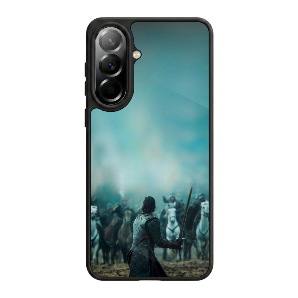 Samsung Galaxy A37 Uyumlu GameOfThrones Tasarımlı Glossy Premium Kılıf