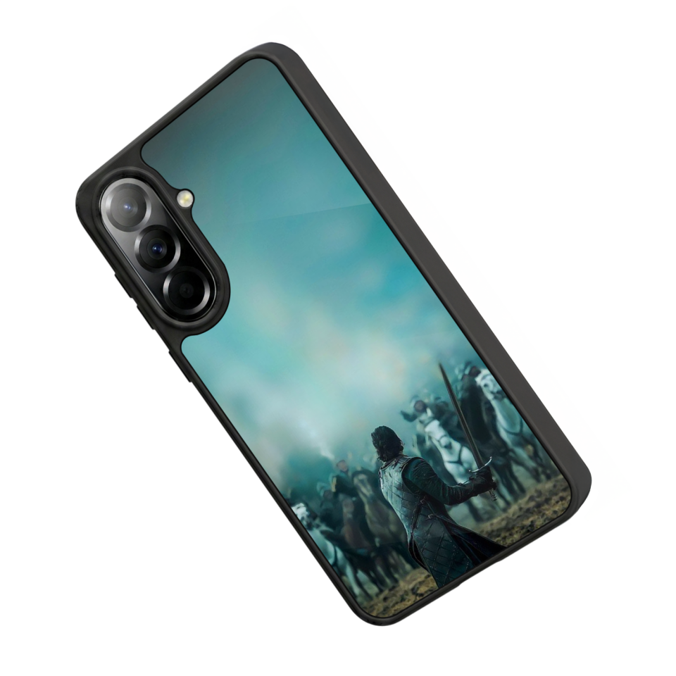 Samsung Galaxy A37 Uyumlu GameOfThrones Tasarımlı Glossy Premium Kılıf