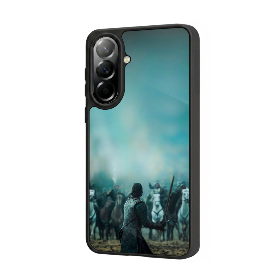 Samsung Galaxy A37 Uyumlu GameOfThrones Tasarımlı Glossy Premium Kılıf
