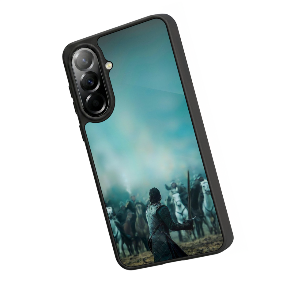 Samsung Galaxy A37 Uyumlu GameOfThrones Tasarımlı Glossy Premium Kılıf