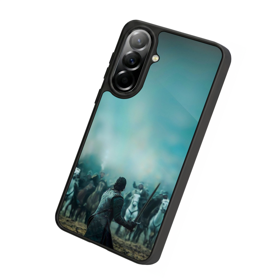 Samsung Galaxy A37 Uyumlu GameOfThrones Tasarımlı Glossy Premium Kılıf