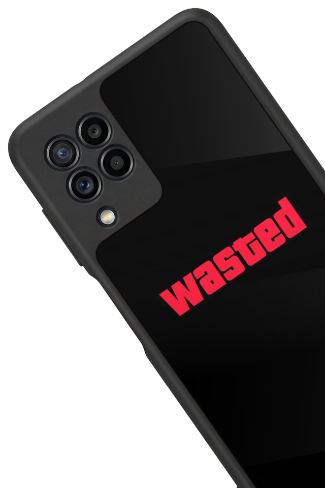 Samsung Galaxy M22 Uyumlu GTA Tasarımlı Glossy Premium Kılıf