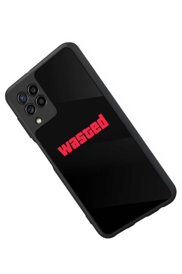 Samsung Galaxy M22 Uyumlu GTA Tasarımlı Glossy Premium Kılıf