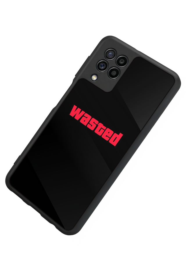 Samsung Galaxy M22 Uyumlu GTA Tasarımlı Glossy Premium Kılıf