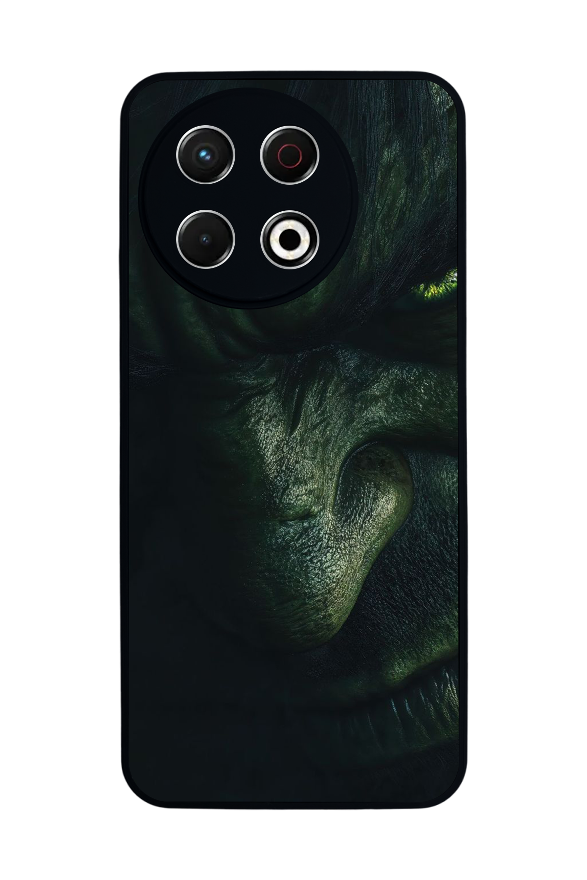 Tecno Spark 30 Pro Uyumlu Hulk Tasarımlı Glossy Premium Kılıf