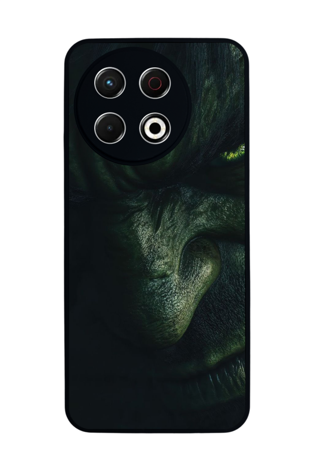 Tecno Spark 30 Pro Uyumlu Hulk Tasarımlı Glossy Premium Kılıf