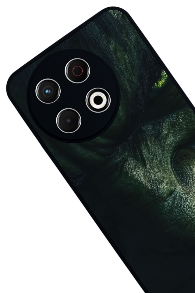 Tecno Spark 30 Pro Uyumlu Hulk Tasarımlı Glossy Premium Kılıf