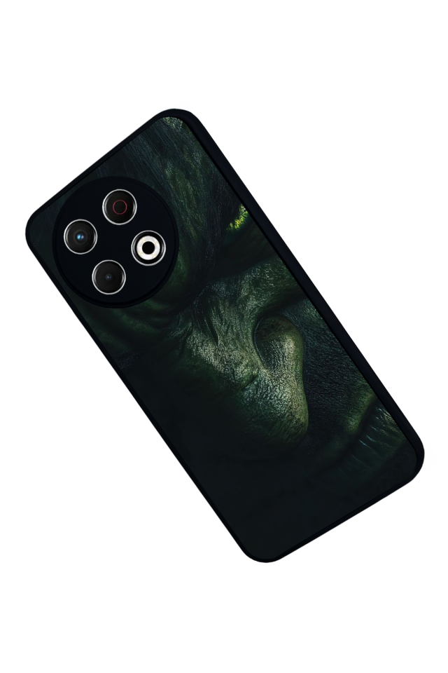 Tecno Spark 30 Pro Uyumlu Hulk Tasarımlı Glossy Premium Kılıf