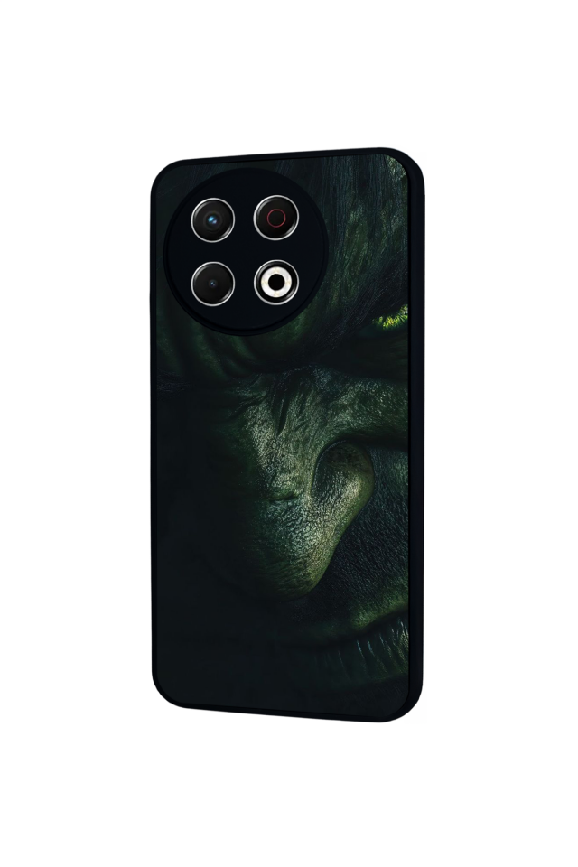 Tecno Spark 30 Pro Uyumlu Hulk Tasarımlı Glossy Premium Kılıf