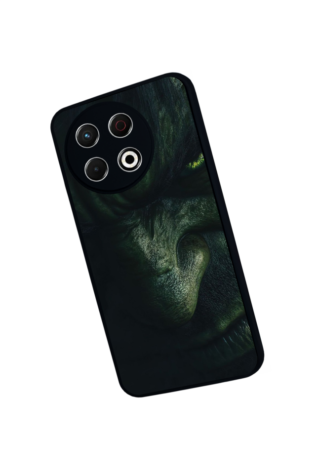 Tecno Spark 30 Pro Uyumlu Hulk Tasarımlı Glossy Premium Kılıf