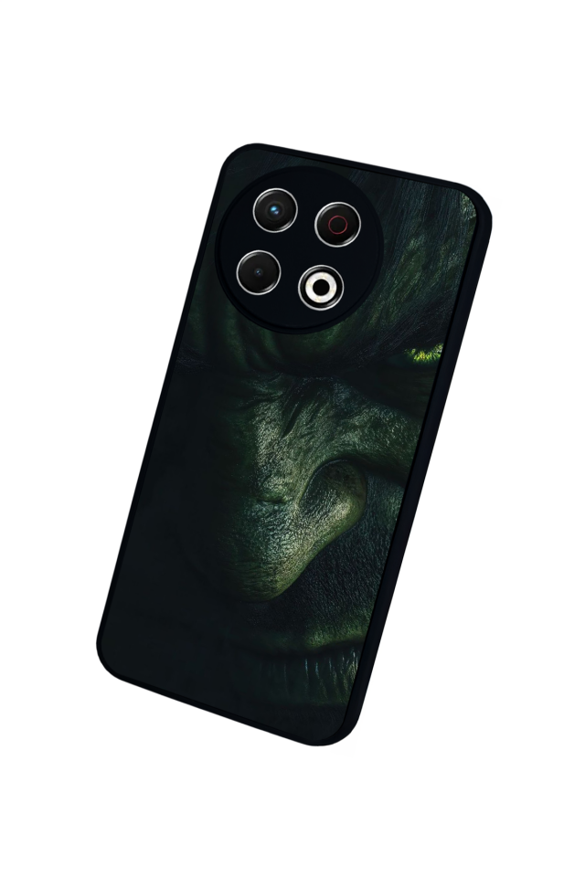 Tecno Spark 30 Pro Uyumlu Hulk Tasarımlı Glossy Premium Kılıf