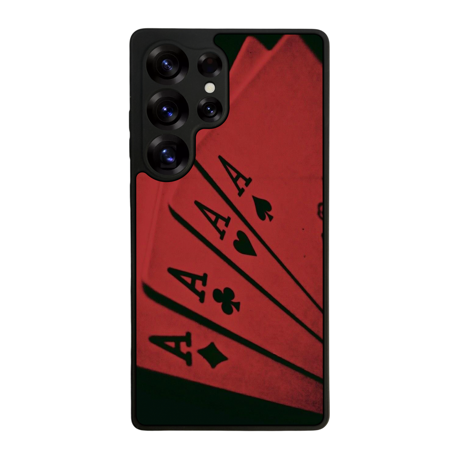 Samsung Galaxy S25 Ultra Uyumlu Kart Tasarımlı Glossy Premium Kılıf